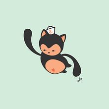 Gato Navegante . Desain Grafis & Ilustrasi tradisional proyek oleh Melo Amarfil - 07.04.2016