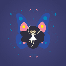 Butterfly . Ilustrasi tradisional proyek oleh Melo Amarfil - 07.04.2016