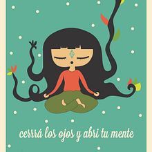 cerrá los ojos . Desain Grafis & Ilustrasi tradisional proyek oleh Melo Amarfil - 07.05.2016