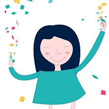 Ilustraciones para empresa de eventos infantiles . Desain Grafis & Ilustrasi tradisional proyek oleh Melo Amarfil - 07.05.2016