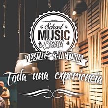 School Music Band / PARQUE VICTORIA CHURCH. Design, Graphic Design, Web Development, Web Design, Photograph, and Traditional illustration project by Jonathan Arias Narváez - 09.05.2015