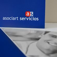 asociart servicios.. Un proyecto de Dirección de arte, Diseño y Diseño editorial de areaveinte comunicación visual - 01.05.2015