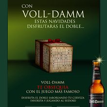  Voll-Damm Sudoku. Un proyecto de Br, ing e Identidad, Consultoría creativa, Dirección de arte y Diseño interactivo de Martin Echeverria Correa - 14.12.2006