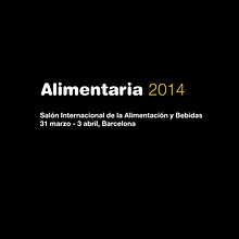 Alimentaria 2014. Un progetto di Animazione, Infografica e Video di Eduard Abadias Vilanova - 05.07.2016