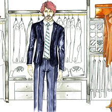 Costard Cravate website. Design, Traditional illustration, and Social Media project by Raul Viera - 07.05.2016
