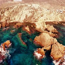 Arrecife de las Sirenas bajo la calima del desierto. Un proyecto de Fotografía de Javier Granero Marqués - 05.07.2016