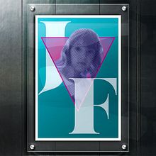 Poster Judit F.. Un proyecto de Diseño gráfico de Arnau Freixas Martín - 05.07.2016