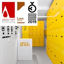 Lock & Be Free. Proyecto Locker 360º. Interior Architecture, Br, ing, Identit, Art Direction, Interior Design, Graphic Design, Web Design, Marketing, and Naming project by WANNA - 10.06.2016