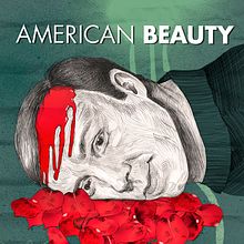 Mi Proyecto del curso: Ilustración artística y comercial (American Beauty). Fine Arts, Film, Film, Video, TV, Graphic Design, and Traditional illustration project by Juanjo Murillo - 07.06.2016