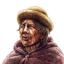 Proyecto: Pueblos Originarios de America. Character Design, Editorial Design, Graphic Design, Web Design, and Traditional illustration project by Rodrigo Martín Campo - 06.30.2014