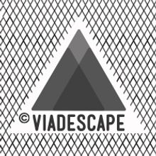 Identity VIADESCAPE. Br, ing, Identit, Design, and Traditional illustration project by Lidia Lobato LLO - 06.11.2016