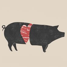 Catálogo Jamones SUILLA. Design, Editorial Design, Graphic Design, and Traditional illustration project by Lidia Lobato LLO - 06.13.2016