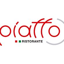 Identidad corporativa Piatto. Br, ing e Identidade, Design gráfico, Lettering, Naming, e Publicidade projeto de Maider Barrutia Unzueta - 16.04.2013