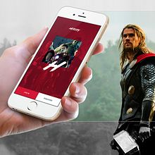 Herofy. Film, Video, TV, Comic, Web Development, Art Direction, Design, Character Design, Graphic Design, Interactive Design, Traditional illustration, and UX / UI project by Fernando Báez - 07.06.2016