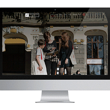 Diseño web para la Alianza Francesa Oviedo. Design, Graphic Design, and Web Design project by Jorge Lorenzo - 07.07.2016