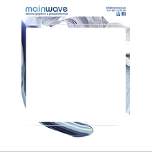 Mainwave . Web Development, and Design project by Frank Font - 07.07.2016