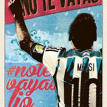 #NoTeVayasLio. Un progetto di Graphic design di Mariano Mancini - 01.07.2016