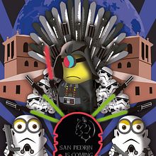 San Pedrin is coming. Un proyecto de Ilustración tradicional de jaimedfl-1 - 08.07.2016