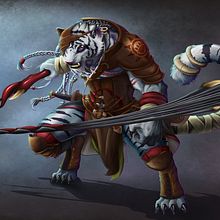 Concept para Pathfinder. Character Design, and Traditional illustration project by Ulises Chacón de la Rosa - 07.08.2016