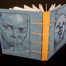 Retratos de África. Traditional illustration project by Rafael Comino Matas - 07.09.2016