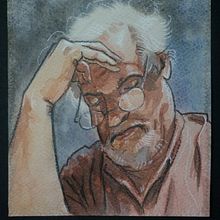 Fiesta del retrato. Traditional illustration project by Rafael Comino Matas - 07.09.2016