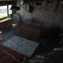Where all began.... 3D, Architecture, Lighting Design, Photograph, and Post-production project by Guillermo Cerrato - 12.19.2015