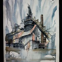 Acuarelas. Fine Arts, and Traditional illustration project by Rafael Comino Matas - 07.09.2016