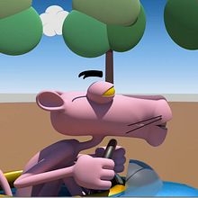 The Pink Road . 3D, Animasi, Dan Komik proyek oleh Jorge Poveda Garcia - 07.09.2016