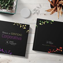 Manual Corporativo. Un proyecto de Br, ing e Identidad y Diseño gráfico de Inma Gutiérrez Mier - 10.07.2016