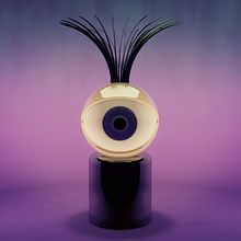 3D Eye. 3D, Animation, and Graphic Design project by Rebeca G. A - 07.10.2016
