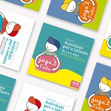 DÍPTIC JUGA'T L'ESTIU. Un progetto di Graphic design di estudi_anecta - 22.06.2016