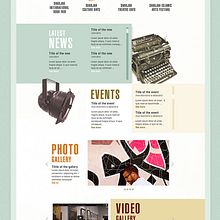  Propuestas: diseño web. Art Direction, Design, Graphic Design, and Web Design project by lucia verdejo - 07.28.2014