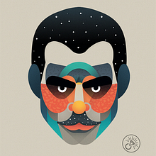 Big Brother. Graphic Design, and Traditional illustration project by Casmic Lab - 07.10.2016
