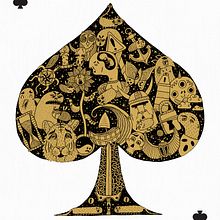 Playingart 's contest. Fine Arts, Character Design, and Traditional illustration project by Mickael Brana - 07.10.2016