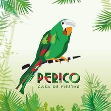 Perico - Casa de fiestas. Editorial Design, and Graphic Design project by Florencia Vargas - 07.10.2016