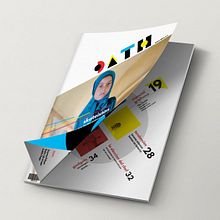 REVISTA DATH. Un progetto di Design editoriale di judith_inga - 10.07.2016