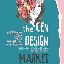 CEV DESIGN MARKET. Fine Arts, Collage, Art Direction, Graphic Design, Traditional illustration, Marketing, T, and pograph project by Noemi Sánchez - 07.11.2016