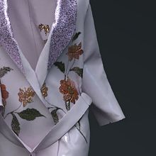 Plastic Satin. Un proyecto de 3D, Animación, Diseño y Diseño de vestuario de Diego García Carpintero - 11.07.2016