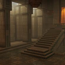 Meereen - Modular environment. 3D project by Carlos Sánchez Muñoz - 11.11.2015