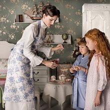 Editorial Mary Poppins Revista AR. Een project van Fotografie van Rebeca Saray - 11.07.2016