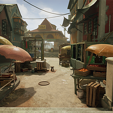 Uncharted 4 - Fan art environment. 3D, and Game Design project by Carlos Sánchez Muñoz - 03.06.2016