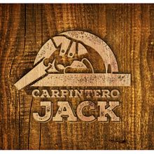Carpintero Jack Logotipo. Graphic Design project by Marcela Narváez - 07.12.2016
