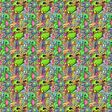 Mi Proyecto del curso: Pattern Design analógico y digital. Design, and Traditional illustration project by Martin Mariano Hernandez Tena - 07.11.2016