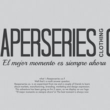 Reaperseries co. Megapost. Een project van  Br, ing en identiteit,  Ontwerp, Productontwerp, Kostuumontwerp, Grafisch ontwerp, Marketing y Zeefdruk van Salvador Rus Sanchez - 12.07.2016