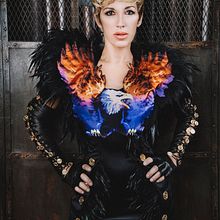 Ana Torroja para Showdown magazine . Een project van Fotografie van Rebeca Saray - 12.07.2016