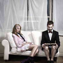 Michelle Jenner y Rubén Ochandiano . Een project van Fotografie van Rebeca Saray - 12.07.2016