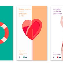 Diseño de campaña de donación. Projekt z dziedziny Grafika ed, torska, Projektowanie graficzne i  Reklama użytkownika Maite Gutiérrez - 08.04.2016