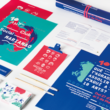 Identidad co-creación: Club Social Marianao. Projekt z dziedziny Br, ing i ident, fikacja wizualna,  Kolaż,  Manager art, st, czn, Grafika ed, torska, Projektowanie graficzne, Fotografia, Trad, c i jna ilustracja użytkownika Cristina Carrero @moshimia_ - 26.04.2016
