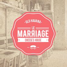 Le Marriage. La casa del queso.. 3D, Architecture, Interior Architecture, Br, ing, Identit, Cop, writing, Art Direction, Design, Lighting Design, Interior Design, Furniture Design, Making, Graphic Design, Industrial Design, Infographics, and Naming project by Adrián Miranda Rodríguez - 07.12.2016