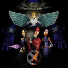 X-MEN APOCALYPSE. Animation, Fine Arts, Film, Comic, Design, Character Design, Graphic Design, and Traditional illustration project by Jose Manuel Nieto Sánchez - 06.21.2016